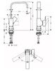 Смеситель Hansgrohe Metropol 32511990 для раковины полированное золото