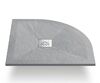 Душевой поддон Vincea VST-4SR9090G 90х90 серый
