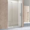Душевая дверь Vincea Экстра (Extra) VDP-1E8090CL 90x200 см, профиль хром. Размер регулировки 812-912 мм