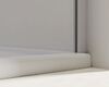 Душевая дверь Vincea Экстра (Extra) VDP-1E8090CL 90x200 см, профиль хром. Размер регулировки 812-912 мм
