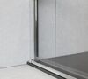 Душевая дверь Vincea Flex VDP-1F900CGB 90х200 см, стекло тонированное. Размер регулировки 880-920 мм.