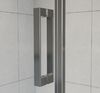Душевая дверь Vincea Flex VDP-1F900CGB 90х200 см, стекло тонированное. Размер регулировки 880-920 мм.