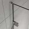 Душевая дверь Vincea Flex VDP-1F900CL 90х200 см, стекло прозрачное. Размер регулировки 880-920 мм.