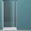 Душевая дверь BelBagno ETNA-B-1-80-C-Cr, стекло прозрачное, регулировка 78,5-80,5 см