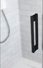 Душевая дверь Radaway Idea DWJ 110 см профиль черный матовый
