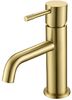 Смеситель Boheme Uno 461-MG Matt Gold для раковины