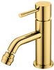 Смеситель Boheme Uno 466-G Gold для биде