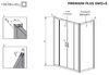 Душевой уголок Radaway Premium Plus DWD+S 140х90