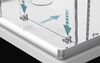 Душевой уголок Radaway Premium Plus DWD+S 160х80