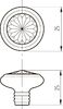 Тумба с раковиной и пеналом Migliore Ravenna 27064 L, avorio 161х59 см