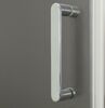 Душевая дверь BelBagno UNO-195-BF-2-180-C-Cr, стекло прозрачное, регулировка 178-182 см
