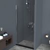 Душевая дверь Belbagno Uno-B-1-100-C-Cr 100 см стекло прозрачно