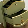 Тумба с раковиной Migliore Impero 70 с ящиками, oliva 70х55 см