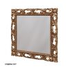 Зеркало для ванной Caprigo PL 109 цвет бронза