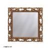 Зеркало для ванной Caprigo PL 109 цвет бронза