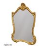 Зеркало для ванной Caprigo PL90 цвет золото
