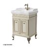 Тумба с раковиной Caprigo Fresco 60 цвет B002
