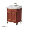 Тумба с раковиной Caprigo Fresco 60 цвет B014