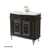 Тумба с раковиной Caprigo Fresco 90 цвет B042