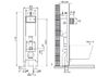 Инсталляция для унитазов BelBagno BB003-30