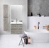 Зеркало в алюминиевой раме с подсветкой, с сенсорным выключателем SPC-UNO-600-800-TCH, 600x50x800