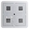 Зеркало с встроенным светильником и сенсорным выключателем SPC-MAR-600-600-LED-TCH, 12W, 220-240V, 600x30x600