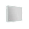 Зеркало с встроенным светильником и сенсорным выключателем SPC-MAR-600-600-LED-TCH, 12W, 220-240V, 600x30x600