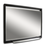 Зеркало с полкой Silver mirrors Челси (LED-00002373)