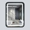 Зеркало LED VLM-2D600B  590x840 c сенсорным выключателем и диммером