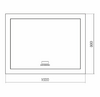 Зеркало Silver mirrors Norma neo 1000х800 (LED-00002495)