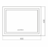 Зеркало Silver mirrors Livia neo (LED-00002404)