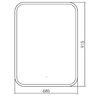 Зеркало Silver mirrors Stiv neo (LED-00002424)