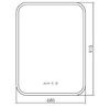 Зеркало Silver mirrors Stiv neo (LED-00002399)