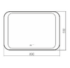 Зеркало Silver mirrors Indigo neo (LED-00002408)