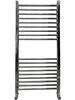 Полотенцесушитель Ника MODERN ЛМ-2 100/40 с вентилями (комплект люкс)