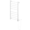 Полотенцесушитель Электрич.кабельный Ника STEP-3 100/50 RAL9016 белый матовый правый тэн