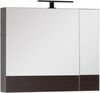 Зеркало-шкаф Aquanet Нота 75 венге