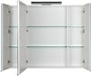 Зеркало-шкаф Aquanet Орлеан 105 белый