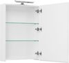 Зеркало-шкаф Aquanet Йорк 60 белый