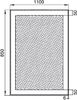Зеркало Aquanet Алассио 11085 LED