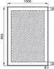 Зеркало Aquanet Алассио 10085 LED