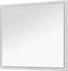 Зеркало Aquanet Nova Lite 90 белый LED