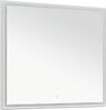 Зеркало Aquanet Nova Lite 90 белый LED