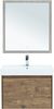 Зеркало Aquanet Nova Lite 75 дуб рустикальный LED