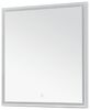 Зеркало Aquanet Nova Lite 75 белый LED