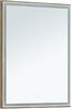 Зеркало Aquanet Nova Lite 60 дуб рустикальный LED
