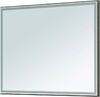 Зеркало Aquanet Nova Lite 100 дуб рошелье LED