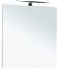 Зеркало Aquanet Lino 80 белый матовый