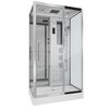 Душевая кабина Niagara NG-7713WR (820x1200х2150) низкий поддон стенки БЕЛЫЕ