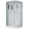 Душевая кабина Niagara NG- 6001-01 (900х900х2100) низкий поддон (16 см) стекло ПРОЗРАЧНОЕ